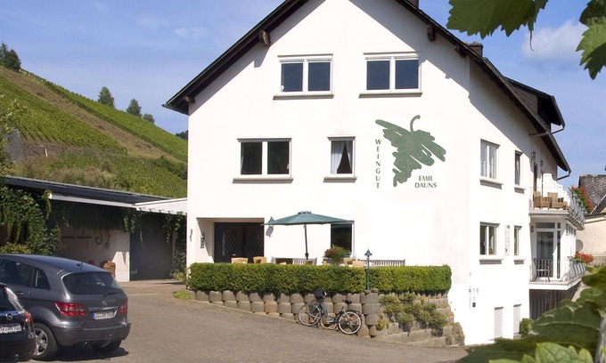 Reil Apartamento | Weingut-brennerei-gästehaus Emil Dauns - Doppelzimmer Dusche/wc