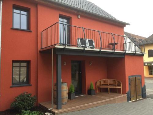 Windesheim Apartamento | Weingut Marx - Rotes Haus