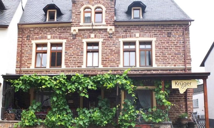 Poltersdorf Cama Y Desayuno | Weingut Pension Hammes-Krüger