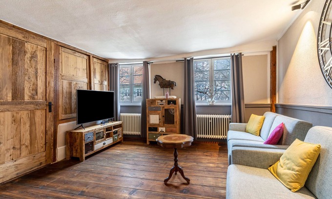 Burkheim Apartamento | Weißburgunder, Ferienwohnung with 50 sqm, 1 bedrooms for max. 4 persons