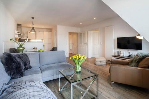 Busum Apartamento | Weisse Villa Apartment 3 1 Hafenkante