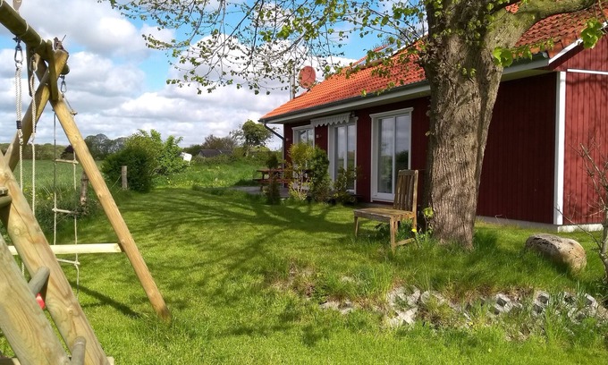 Grodersby Casa | Weitblick bis zur Schlei: das Lindhus in Grödersby