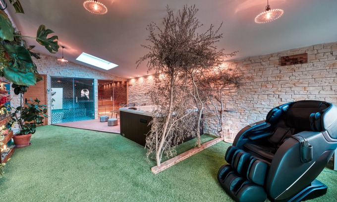 Entraigues-sur-la-Sorgue Apartamento | Welcome to "La Remise en Forme". A unique place to relax!