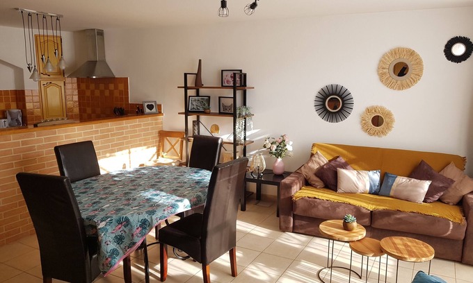 Aigueze Casa | Bienvenido "Chez Romane" Aiguèze