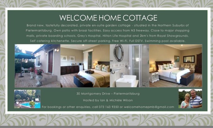 Pietermaritzburg Casa | Welcome Home Cottages