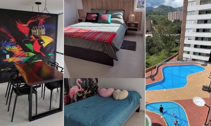 Bello Apartamento | Welcome home in Medellin/Bello family-sized apartment with beautiful view