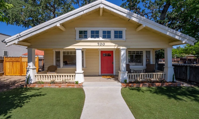 Templeton Casa | Welcome Home to Main Street Templeton with Porch Views
