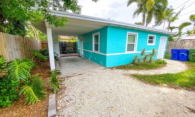 Poinciana Park Cabaña | Welcome home! Your beach cottage awaits!