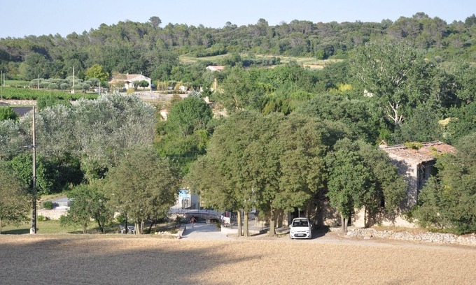 Boisset-et-Gaujac Cabaña | Casa rural con piscina cerca de Anduze y Cevennes