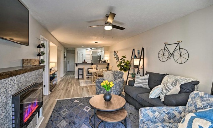 Pawleys Island Apartamento | Welcome to After Dune Delight Golf Course Condo!