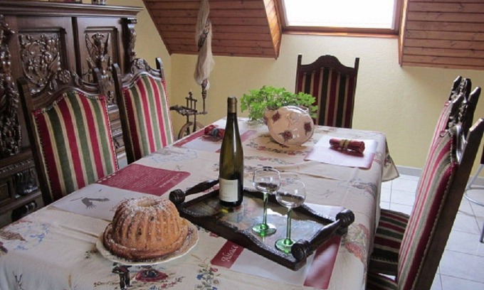 Grussenheim Apartamento | GITE DE LA BLIND al noreste de Colmar 4 pers. WIFI