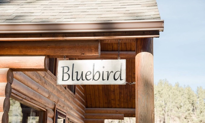 Hill City Cabina | Welcome to Bluebird Retreat!
