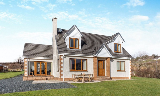 The Hebrides Cabaña | Alojamiento de 4 habitaciones en Gairloch
