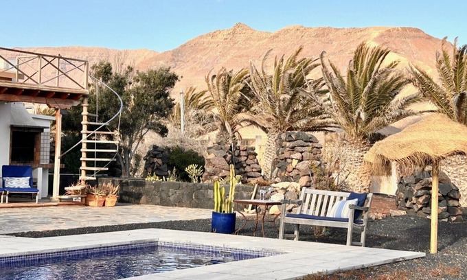 Pájara Cabaña | Casa Simbi, un oasis de tranquilidad