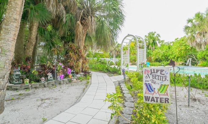Palm Island Casa | Welcome to Casa Verde @ Paradise Found! Sunny 2br retreat w/ pool on Palm Island
