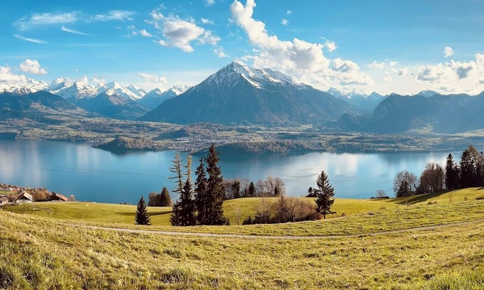 Goldiwil Apartamento | Welcome to Chalet Lake & Mountain View