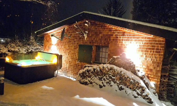 Lenzkirch Casa | Welcome to Chalet Tannenhäusle with whirlpool and sauna