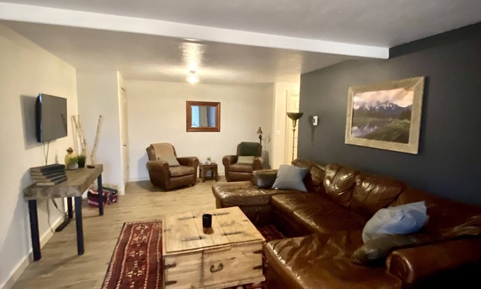Victor Apartamento | Welcome to CoCo Ranch Mtn Stay – Your Private Teton Valley Escape!
