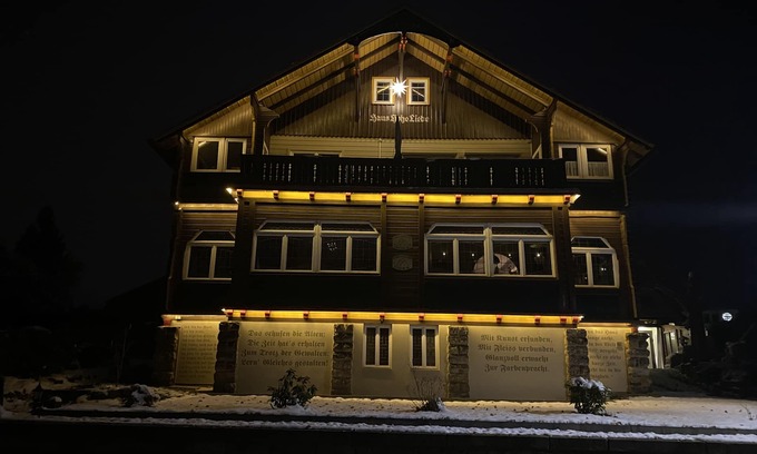 Bad Schandau Villa | Bienvenido al apartamento "Little Love"