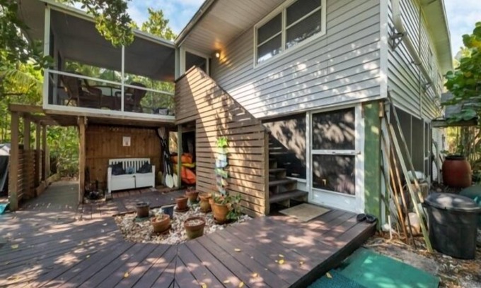 Placida Casa | Welcome to DOCKTAILS - direct Bayfront - tropical private island - PRIVATE DOCK