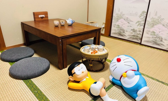 Ikuno Casa | Welcome to Doraemon-Themed Stay in Osaka! 🧳🐾nStep into the world of Doraemon