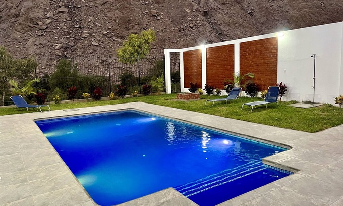Lunahuaná Casa | Bienvenidos al El Rancho, EL POINT de Lunahuana!
