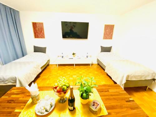 Region Hannover District Apartamento | Welcome to Messe!-Two-Bedroom Apartment&Balcony
