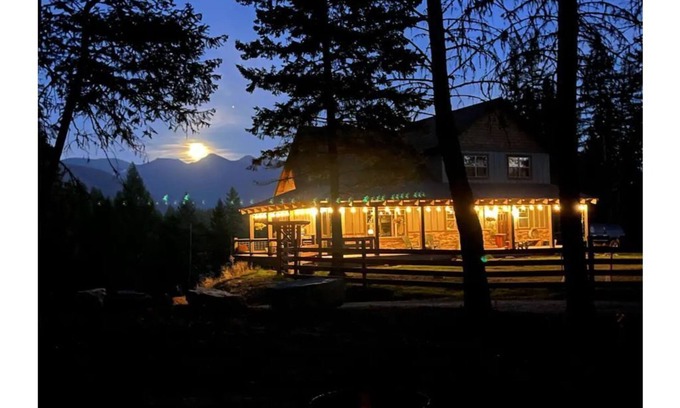 Eureka Otro | Welcome to Moose Meadow! 4 br/4 bath Gorgeous home on acreage! Horse Friendly!