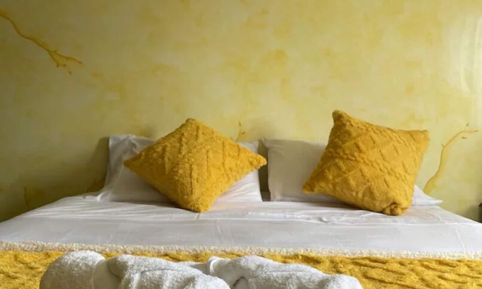 Santa Marta Casa | Bienvenido a mi hogar! Encuentras una encantadora habitacion y baño privado