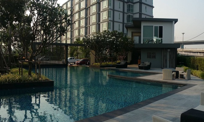 Ramkhamhaeng Condominio | Bienvenido a NatGuestHouse, que te permitirá relajarte antes de volar