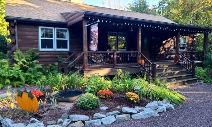 Laporte Casa | Bienvenido a Nickey’s Nest: un relajante refugio de montaña