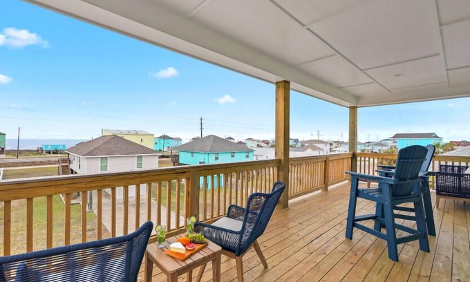 Terramar Beach Casa | Welcome to Ocean View! New Construction! Completed in 2024! Pet Friendly!