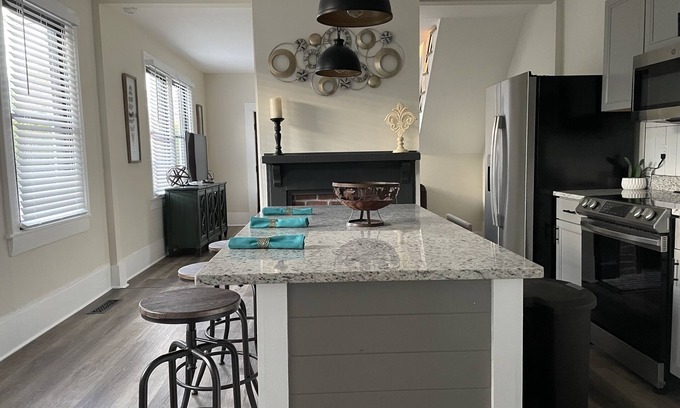 Porterdale Casa | Welcome to our beautiful home in the historic town of Porterdale.