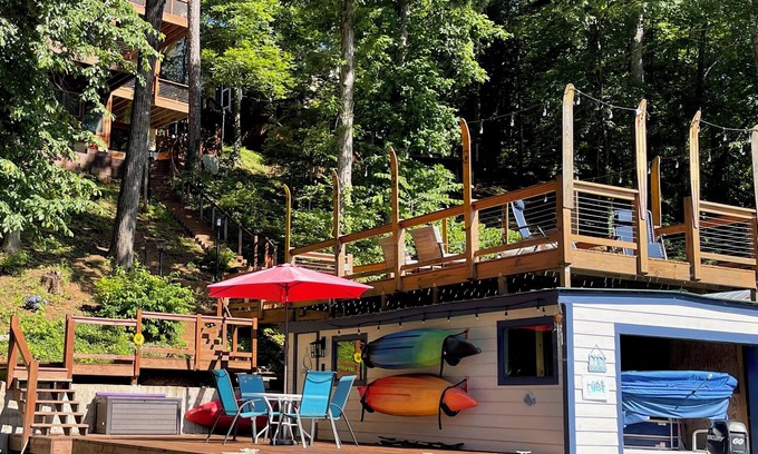 Sunset Cove Apartamento | Welcome to Our Little Slice of Heaven on the Lake!