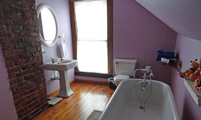 Old East Hill Apartamento | Bienvenido a Nuestra más nueva adición - La suite de hidromasaje Victorian