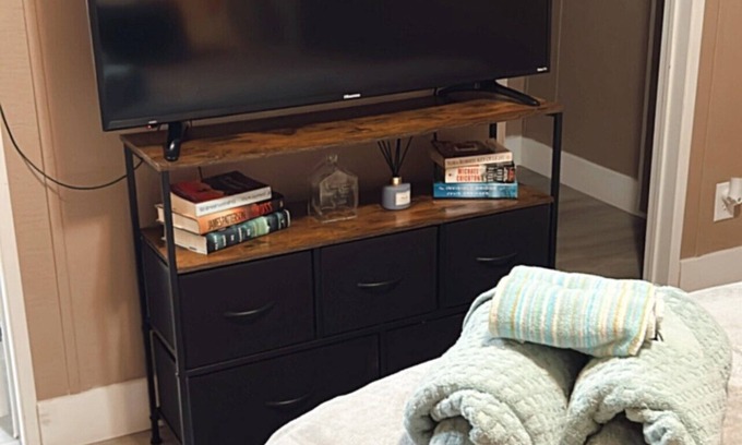 Coconut Creek Casa | Welcome to our place! This is a comfortable room inside a Mobile Home.