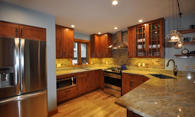 Saranac Lake Casa | Chalet Adirondack durante todo el año