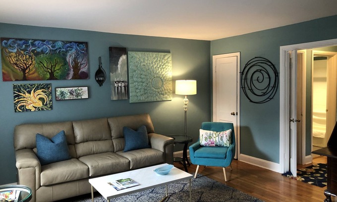 North Chattanooga Cabaña | Bienvenido a ROSE COTTAGE, North Chattanooga, North Side