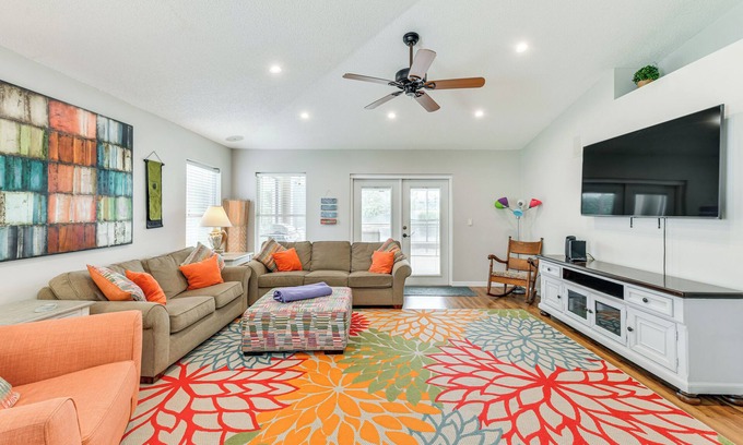 Sabal Harbour Casa | Welcome to Shangri-La Resort: Home w/ Pool!