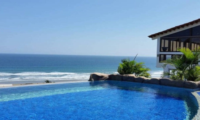 Comuna San José Casa | Bienvenido a Sonido del Sol (Sound of Sunshine) con vista al mar