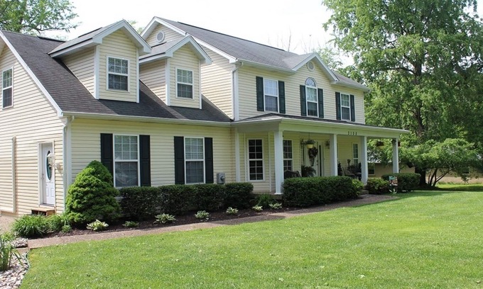 Jeffersontown Casa | Bienvenido a Southern Hospitality con Flair Europeo