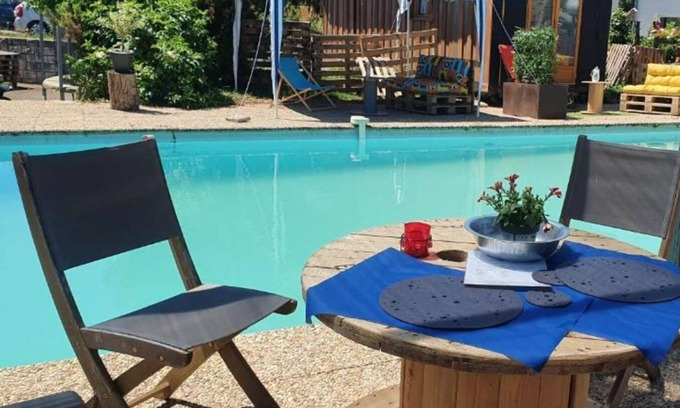 Thonon-les-Bains Cabina | Welcome to stay at "Villa Perran Residence" " lake Geneva shoreline"