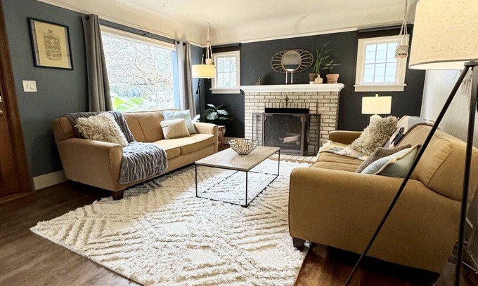 Richmond Casa | Welcome to Tandem House! Family-Friendly, Southeast Portland Gem!