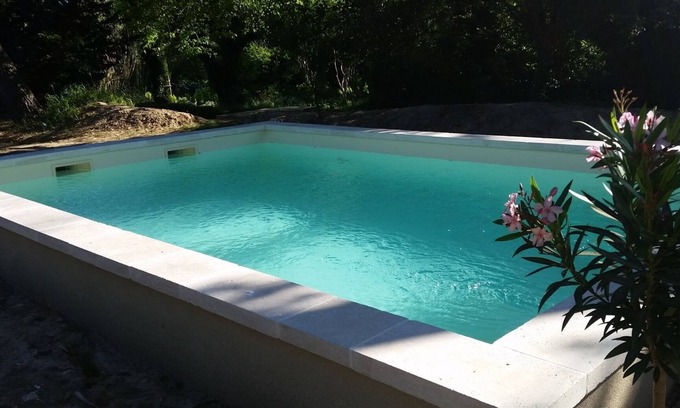 Vaison-la-Romaine Casa | Bienvenido al Palomero, alojamiento, piscina climatizada en la romana, cerca de cv