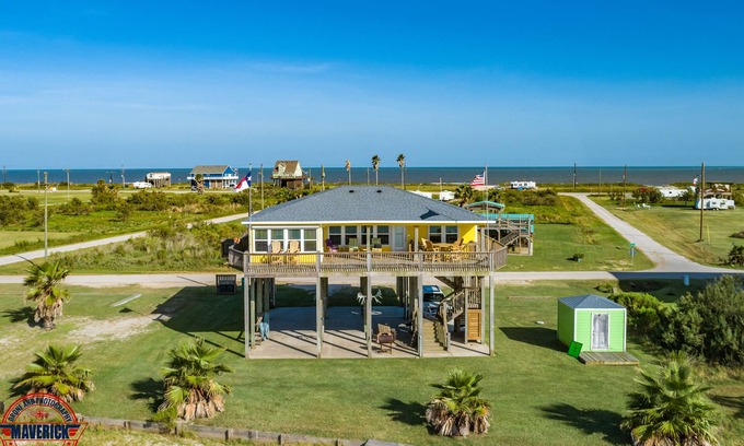 Gilchrist Casa | Bienvenido a Krusty Krab en Rollover Bay