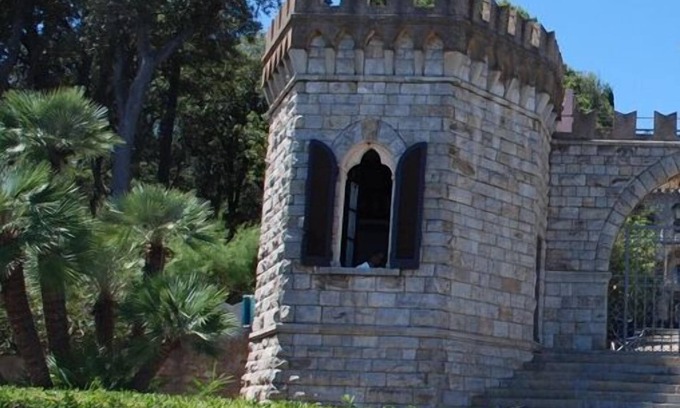 Cavo Apartamento | ¡Bienvenido al Castillo de Bellariva a un tiro de piedra del mar!