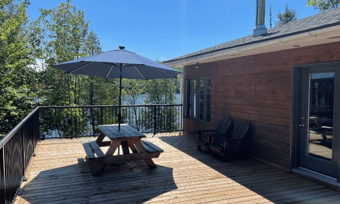 Chertsey Chalet De Esquí | Welcome to the Chalets du Lac Grenier