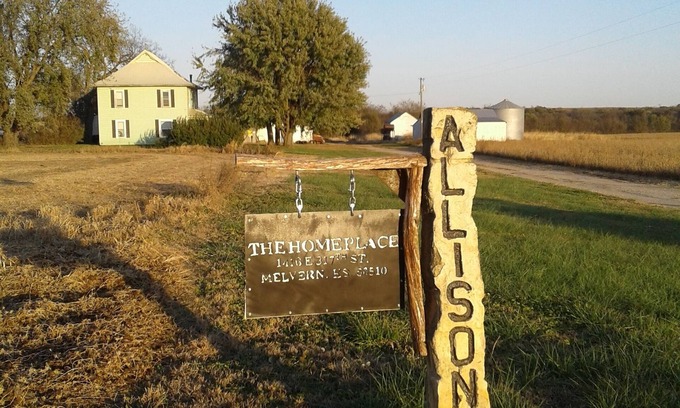 Osage County Otro | Bienvenido a "The Home Place"