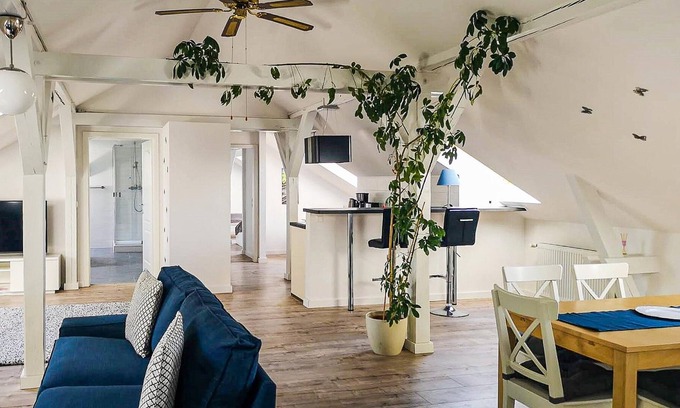 Behnkendorf Apartamento | Alojamiento de 3 habitaciones en Sundhagen
