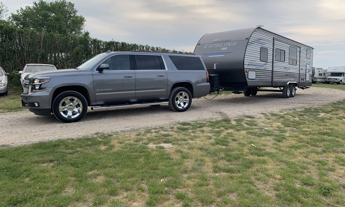 Laurel Alquiler De RV | Welcome to “The Last Resort” 2019 29 ft Coachman Catalina